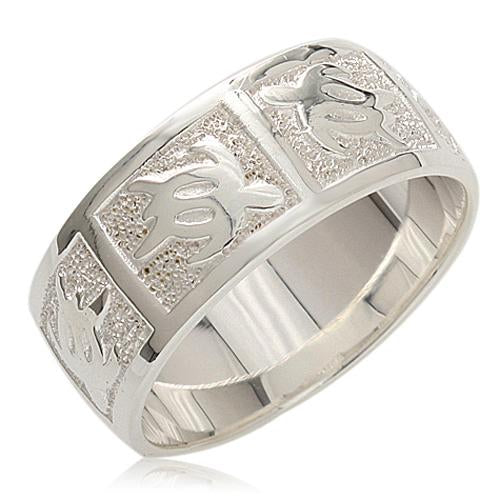hawaiian ring silver hawaiian ring hawaiian heirloom ring