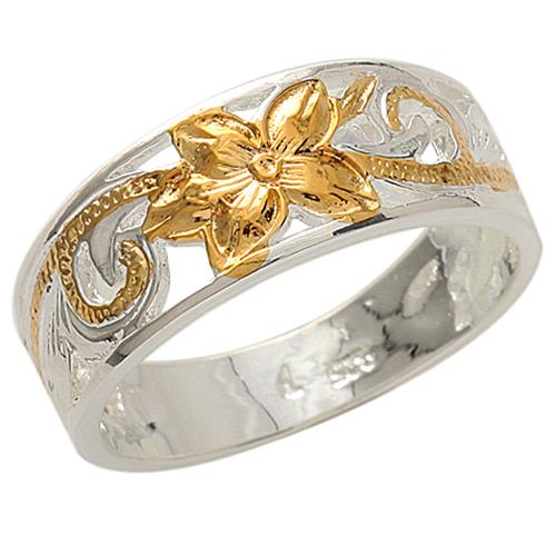hawaiian ring silver hawaiian ring hawaiian heirloom ring