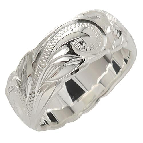 hawaiian ring silver hawaiian ring hawaiian heirloom ring