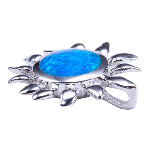 sunflower pendant