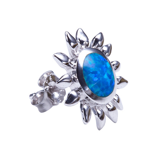 sunflower pendant