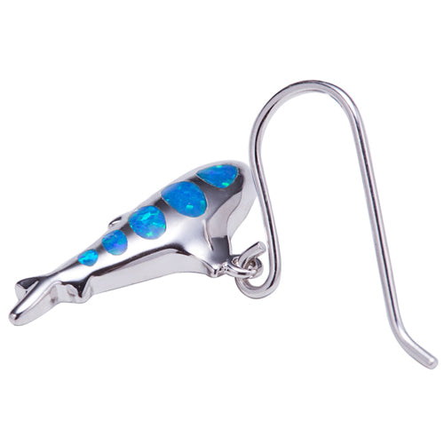 shark earrings