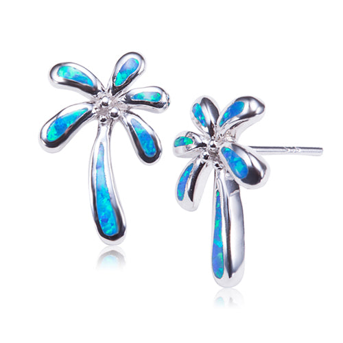 palm tree earring