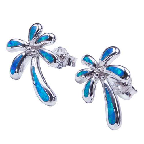 palm tree earring