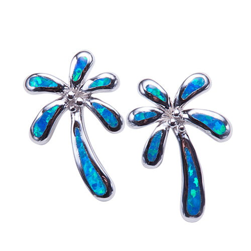 palm tree earring
