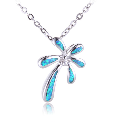 palm tree pendant