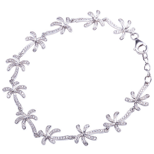 palm tree bracelet