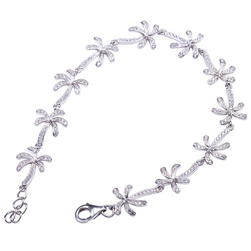 palm tree bracelet