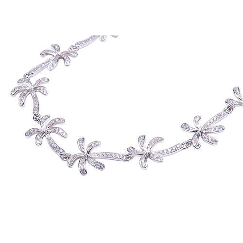 palm tree bracelet
