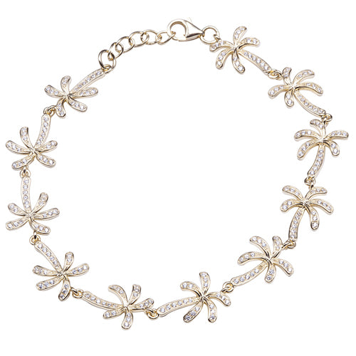 palm tree bracelet
