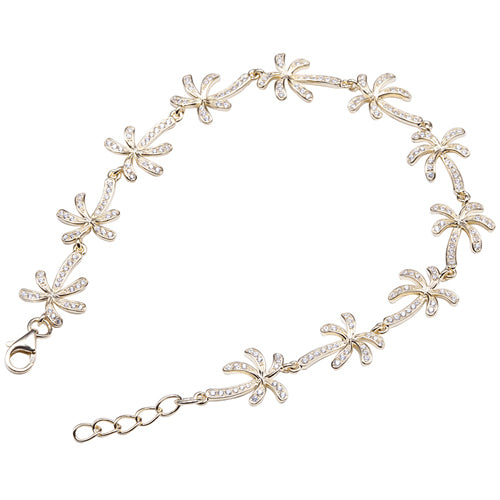 palm tree bracelet