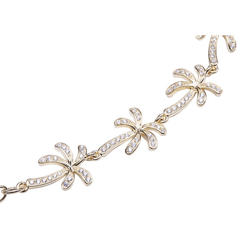 palm tree bracelet