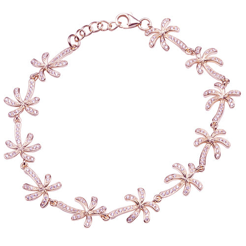 palm tree bracelet