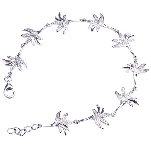 bird of paradise bracelet