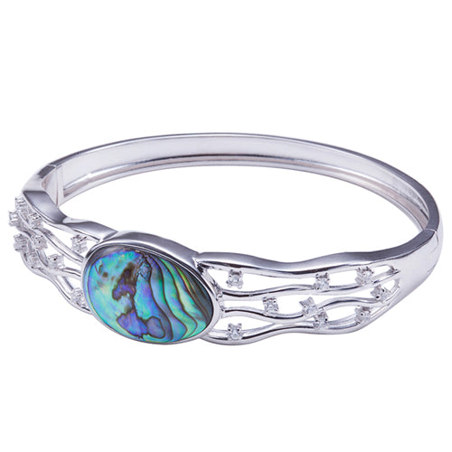 abalone bangle