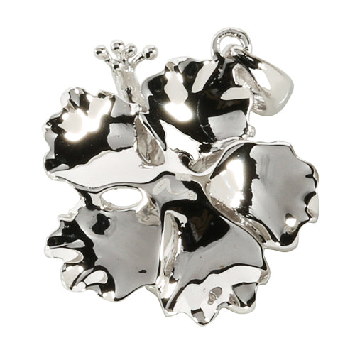 hibiscus pendant