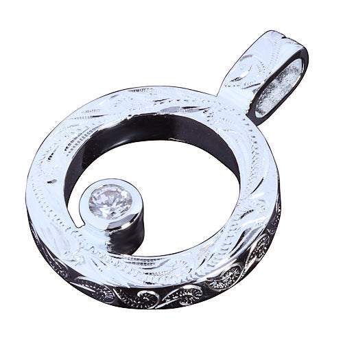 circle pendant