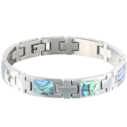 Abalone Inlay Bracelet