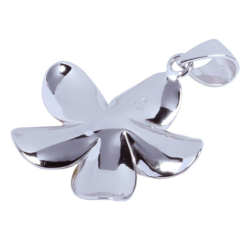 plumeria pendant