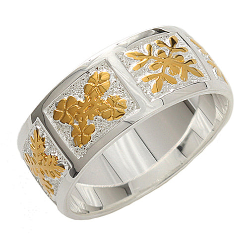 hawaiian ring silver hawaiian ring hawaiian heirloom ring