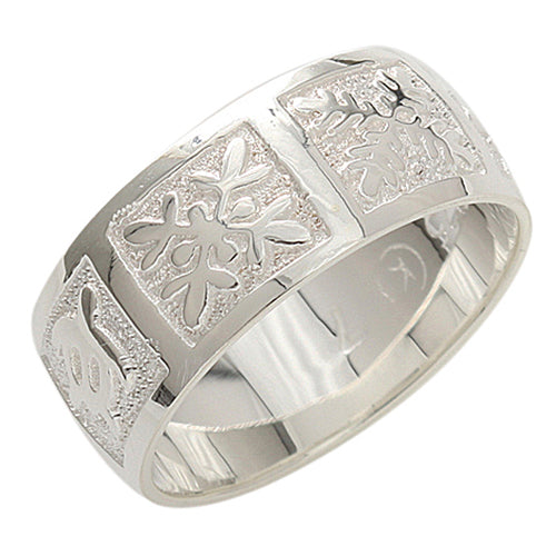 hawaiian ring silver hawaiian ring hawaiian heirloom ring