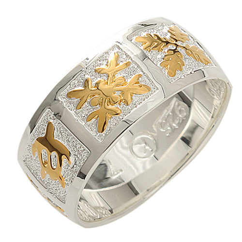 hawaiian ring silver hawaiian ring hawaiian heirloom ring