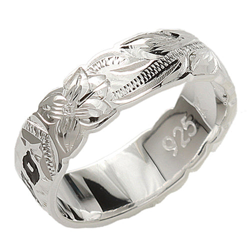 hawaiian ring silver hawaiian ring hawaiian heirloom ring
