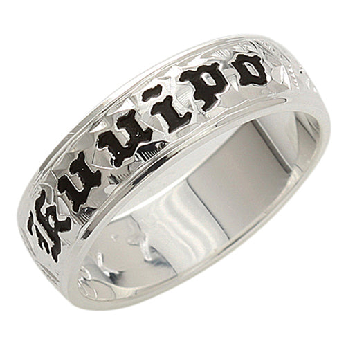 hawaiian ring silver hawaiian ring hawaiian heirloom ring