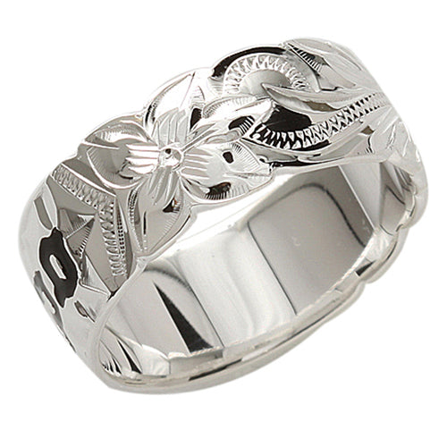 hawaiian ring silver hawaiian ring hawaiian heirloom ring
