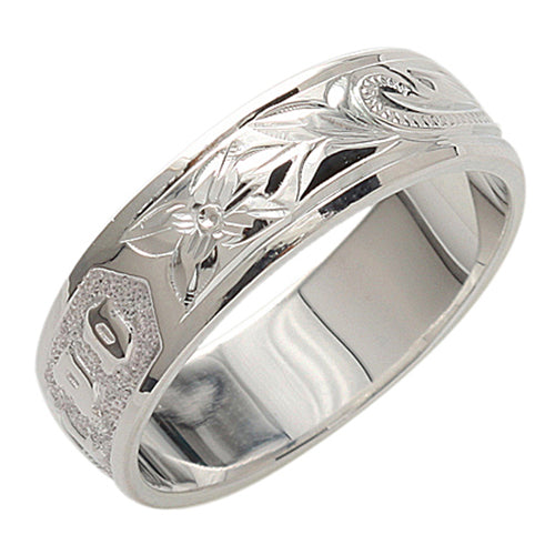 hawaiian ring silver hawaiian ring hawaiian heirloom ring