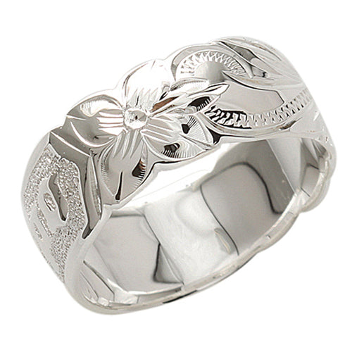 hawaiian ring silver hawaiian ring hawaiian heirloom ring