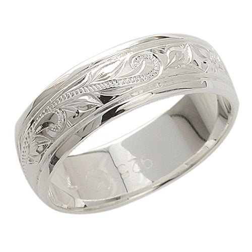 hawaiian ring silver hawaiian ring hawaiian heirloom ring