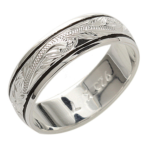 hawaiian ring silver hawaiian ring hawaiian heirloom ring