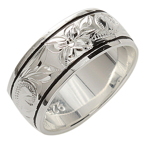 hawaiian ring silver hawaiian ring hawaiian heirloom ring