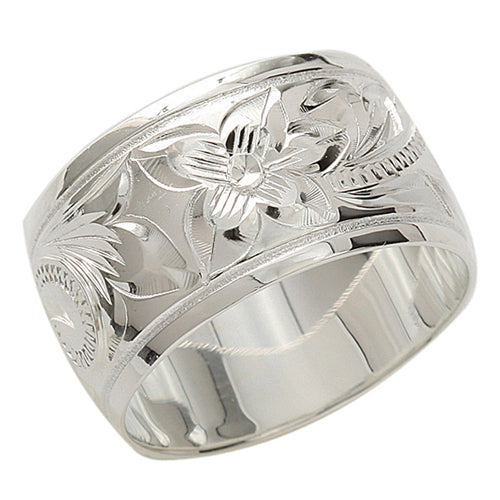 hawaiian ring silver hawaiian ring hawaiian heirloom ring