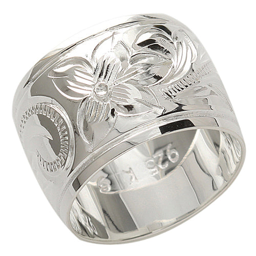 hawaiian ring silver hawaiian ring hawaiian heirloom ring