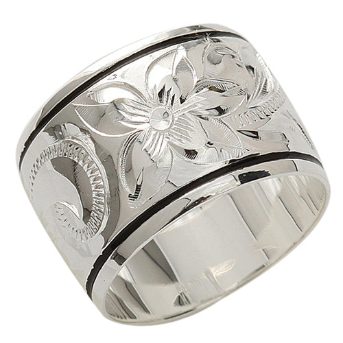 hawaiian ring silver hawaiian ring hawaiian heirloom ring