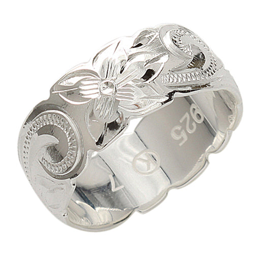hawaiian ring silver hawaiian ring hawaiian heirloom ring