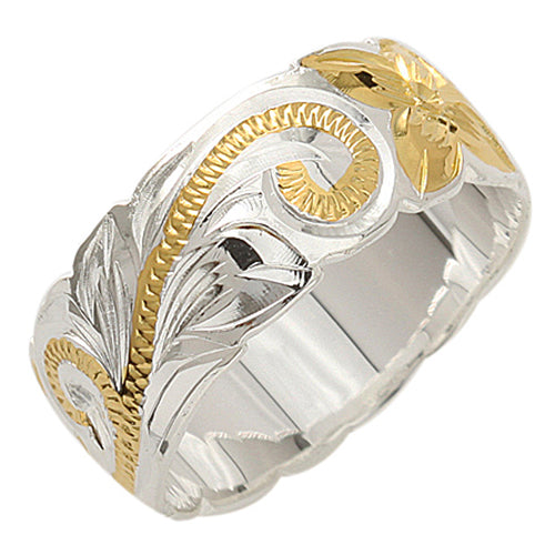 hawaiian ring silver hawaiian ring hawaiian heirloom ring