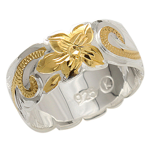 hawaiian ring silver hawaiian ring hawaiian heirloom ring