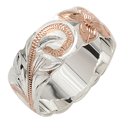 hawaiian ring silver hawaiian ring hawaiian heirloom ring
