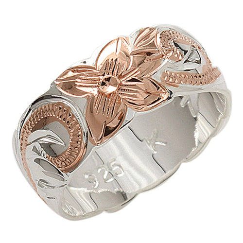 hawaiian ring silver hawaiian ring hawaiian heirloom ring