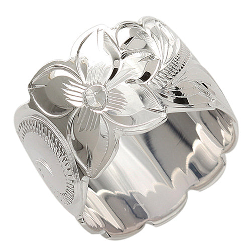 hawaiian ring silver hawaiian ring hawaiian heirloom ring