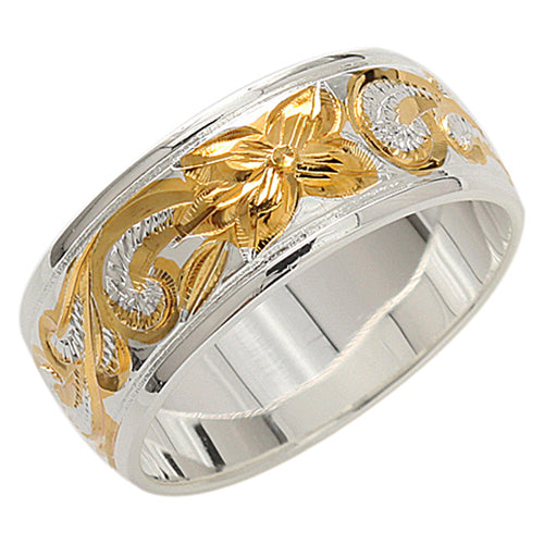 hawaiian ring silver hawaiian ring hawaiian heirloom ring
