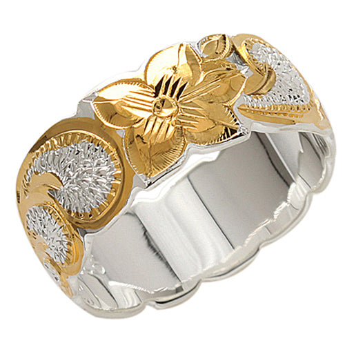hawaiian ring silver hawaiian ring hawaiian heirloom ring