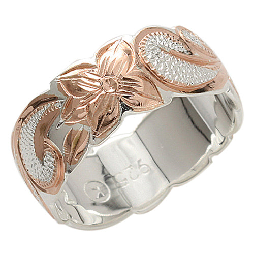 hawaiian ring silver hawaiian ring hawaiian heirloom ring