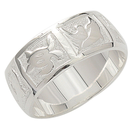 hawaiian ring silver hawaiian ring hawaiian heirloom ring