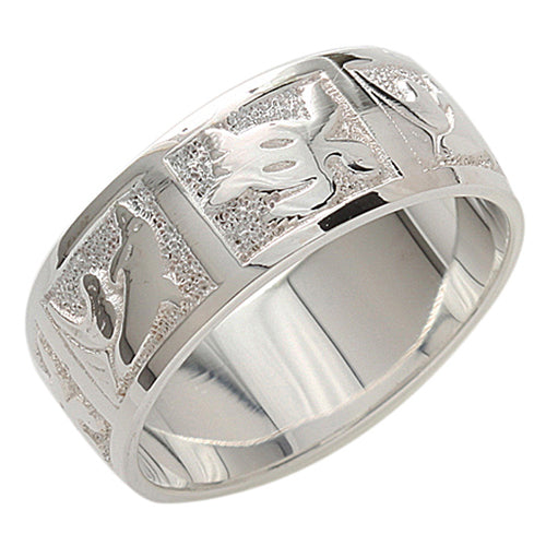 hawaiian ring silver hawaiian ring hawaiian heirloom ring