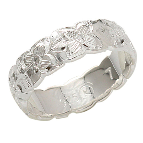 hawaiian ring silver hawaiian ring hawaiian heirloom ring