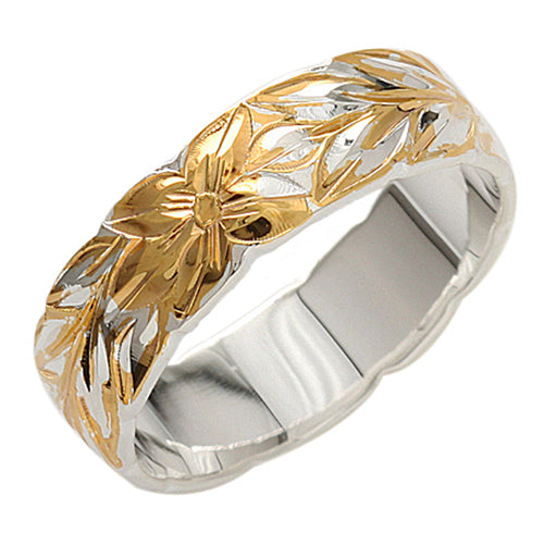 hawaiian ring silver hawaiian ring hawaiian heirloom ring